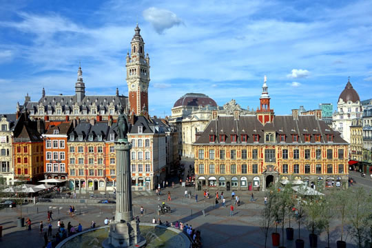 Investissement locatif à Lille